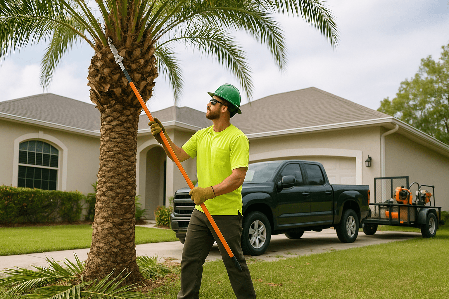 Vicente Tree Services LLC hero image